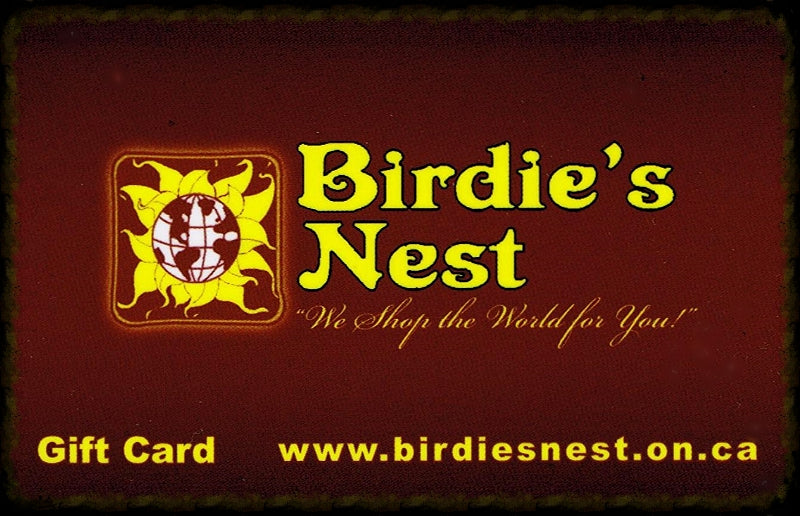 Gift Certificates - Birdie’s Nest Inc 