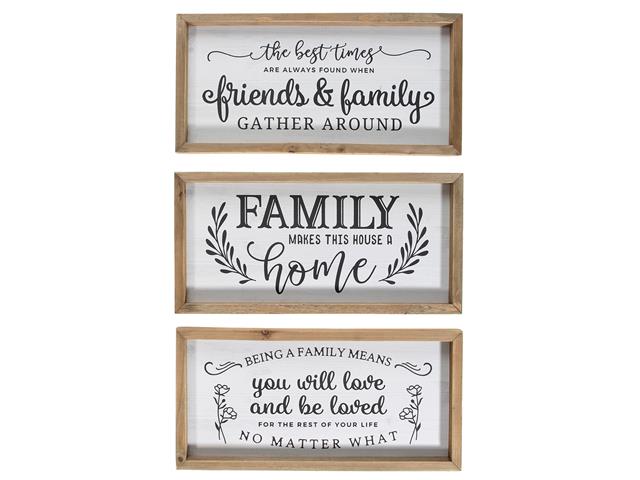 Friends And Family Signs