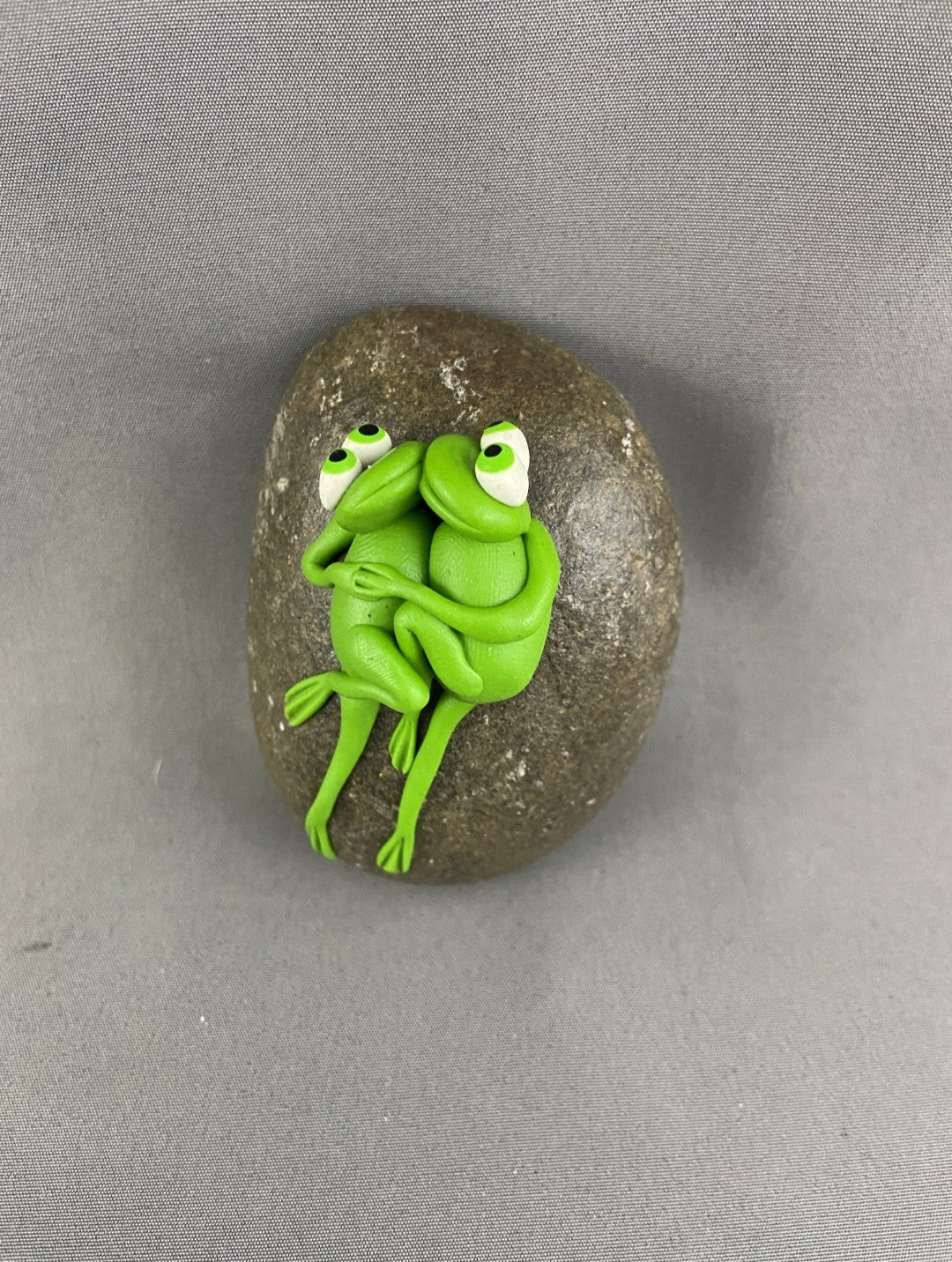 Frogs on Rock