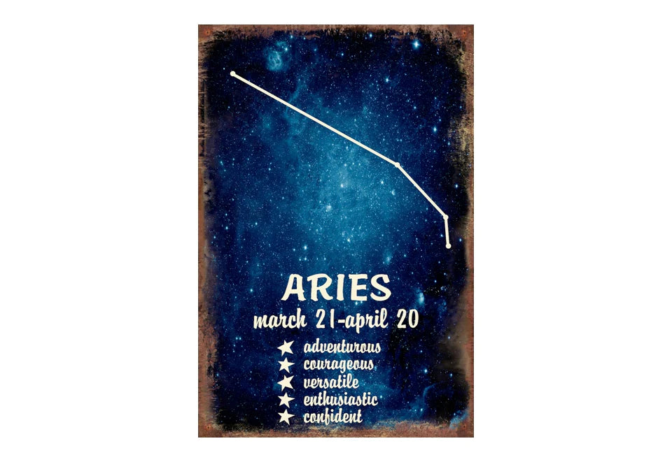 Aries Zodiac Signs CLEARANCE