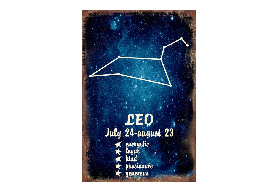 Leo Zodiac Signs CLEARANCE