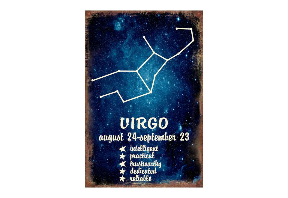 Virgo Zodiac Signs CLEARANCE