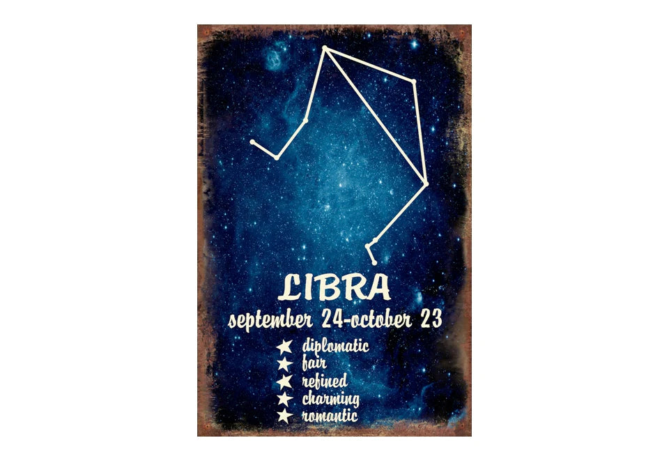 Libra Zodiac Signs CLEARANCE