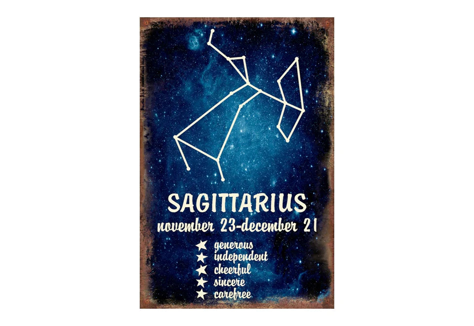 Sagittarius Zodiac Signs CLEARANCE