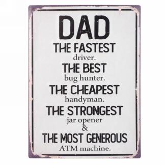 Dad The Fastest Signs