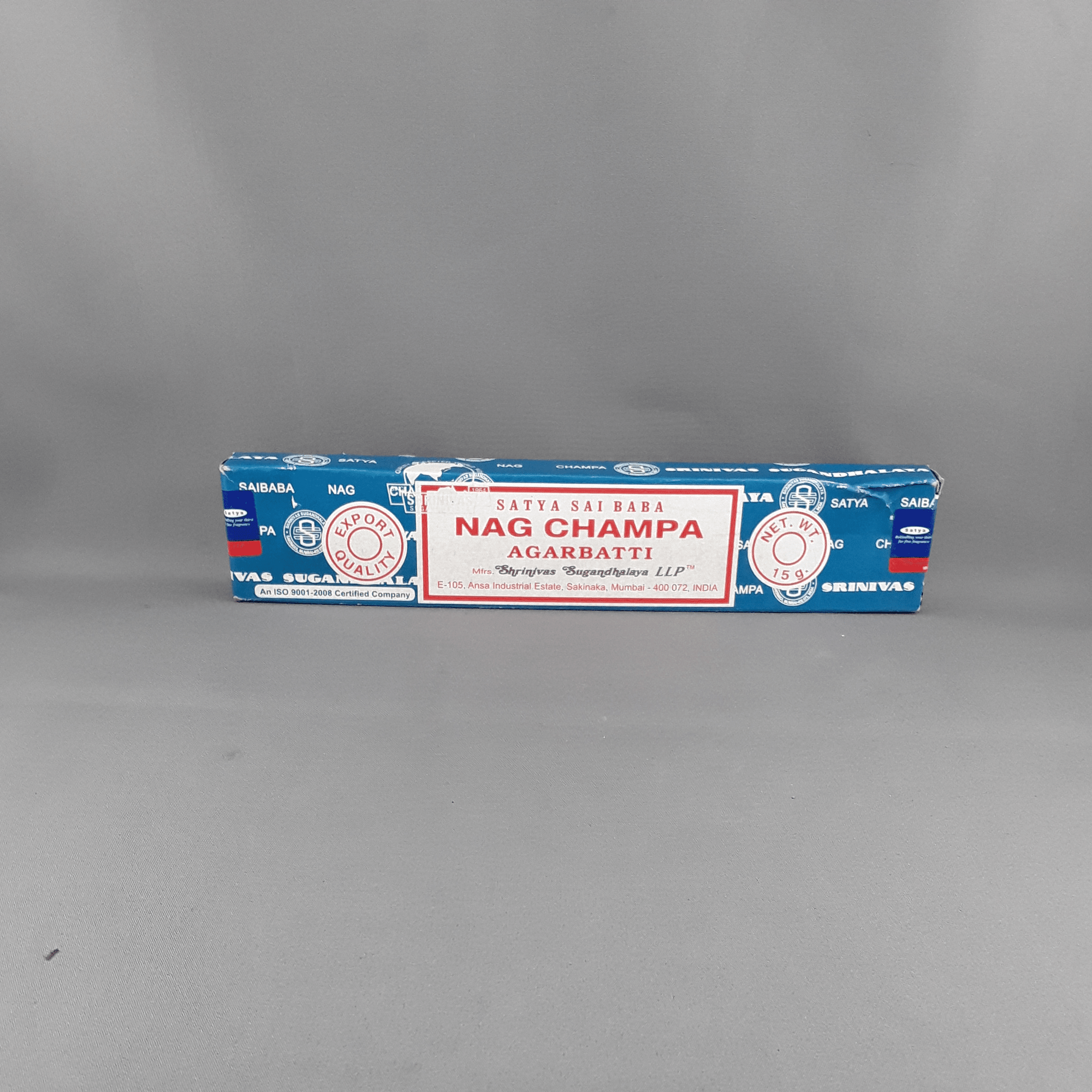 Incense from India | Nag Champa - Birdie’s Nest Inc 
