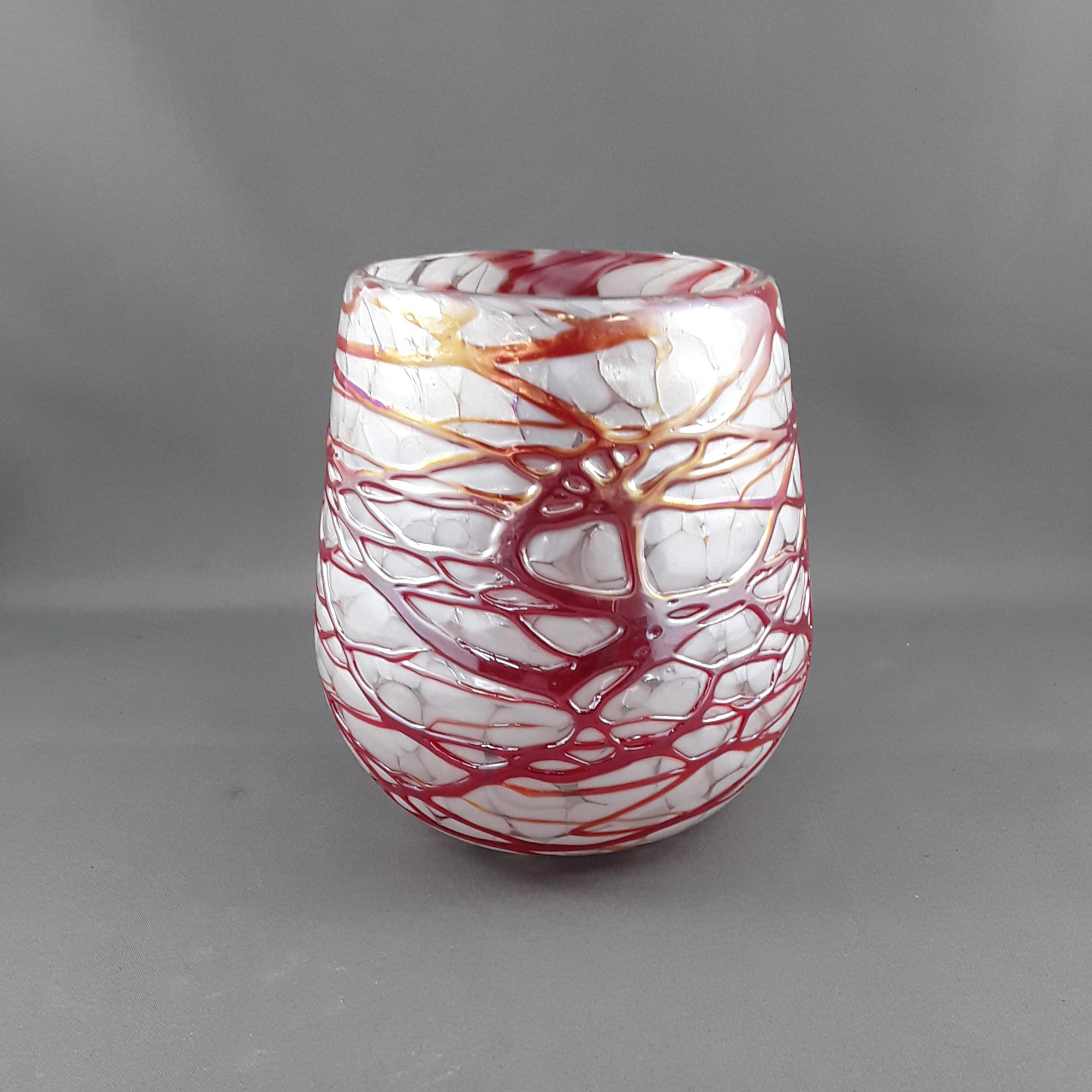Stemless wine glass | 3D red - Birdie’s Nest Inc 