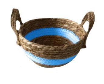 Small Basket With Handles