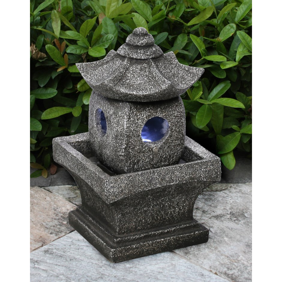 Pagoda Tabletop Fountains