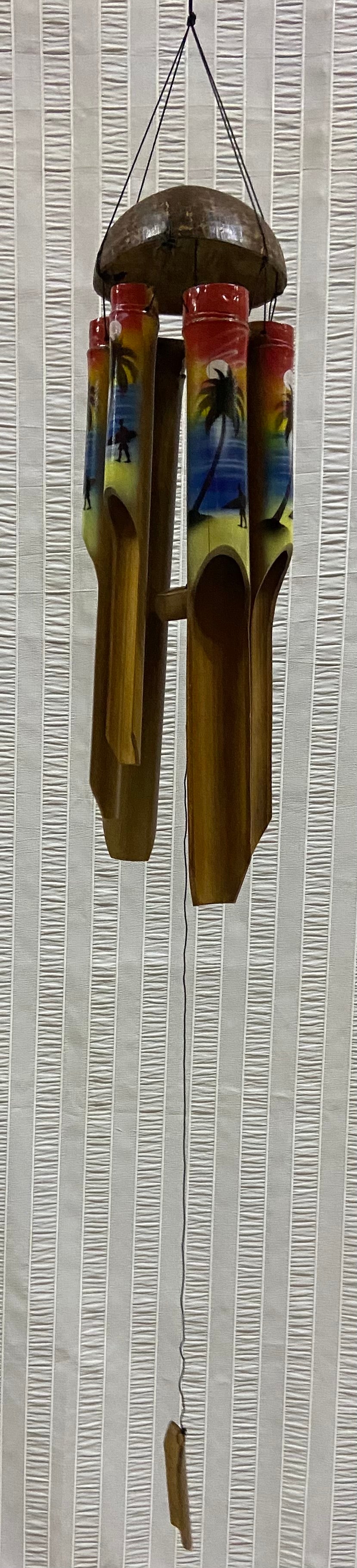 Palm Tree Wind Chimes