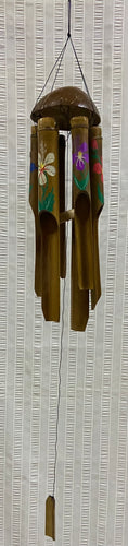 Painted Flower Windchimes