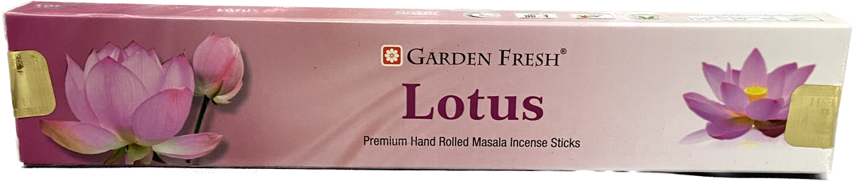 Garden Fresh Lotus Incense