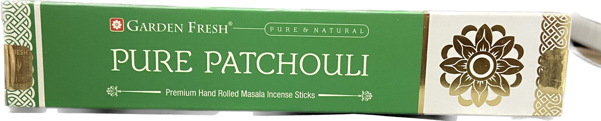 Garden Fresh Pure Patchouli Incense