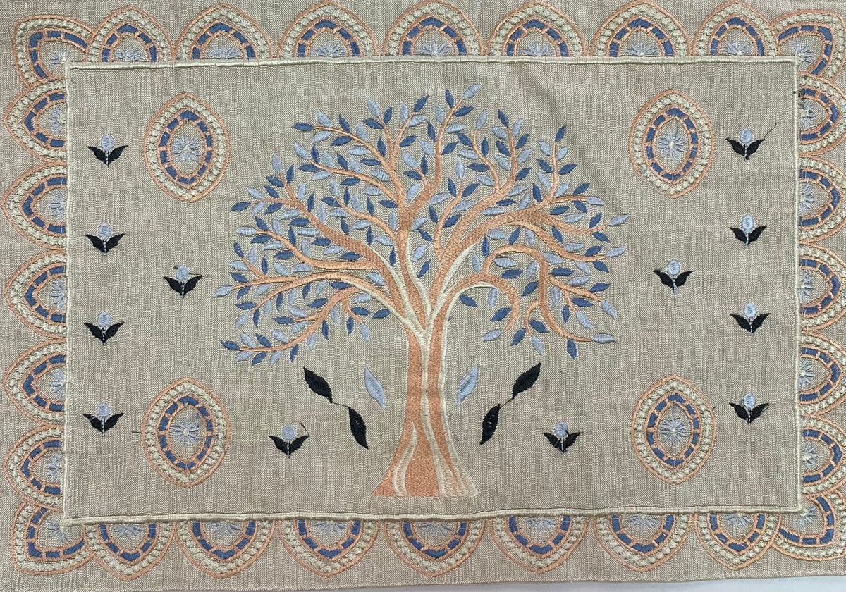 Tree of Life Placemats/Soft Coral