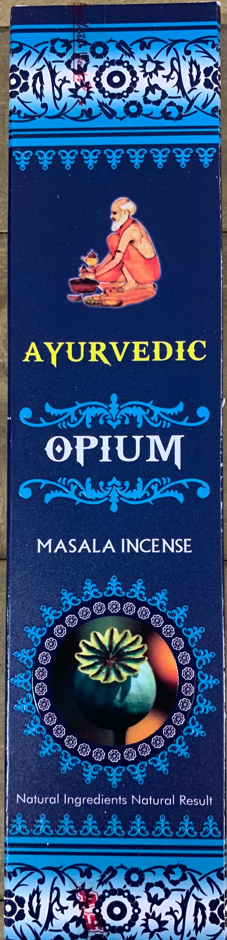 Incense Ayurvedic/Opium
