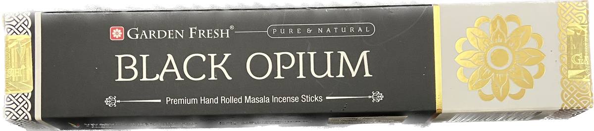 Garden Fresh Black Opium Incense