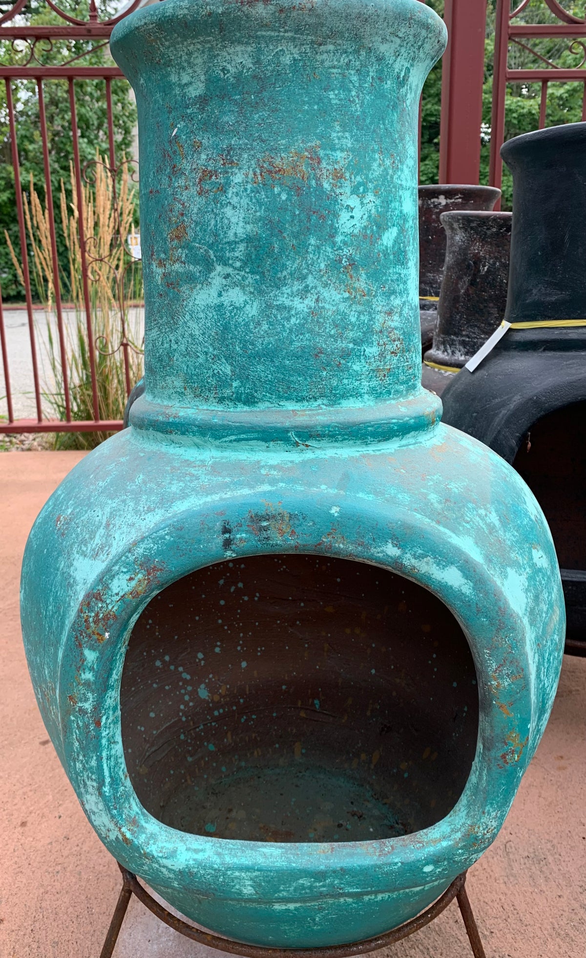 Compact Clay Chimineas CLEARANCE