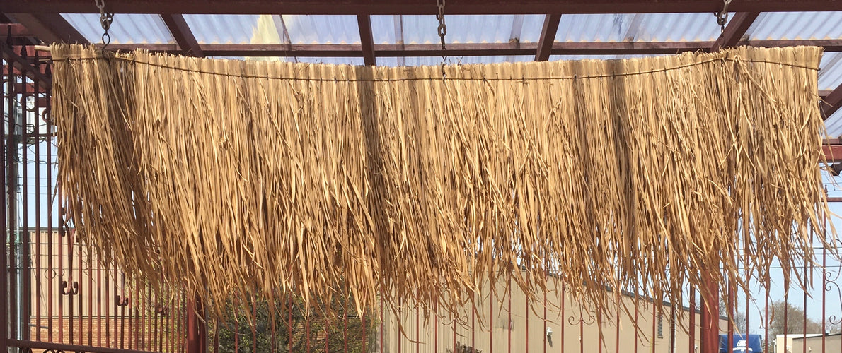 Natural Thatch Panels