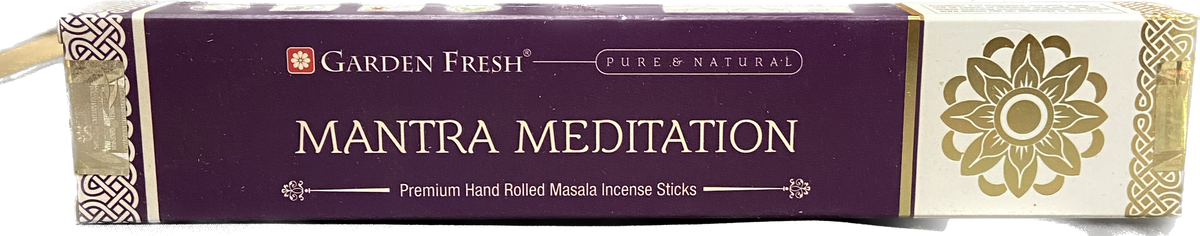 Garden Fresh Mantra Incense
