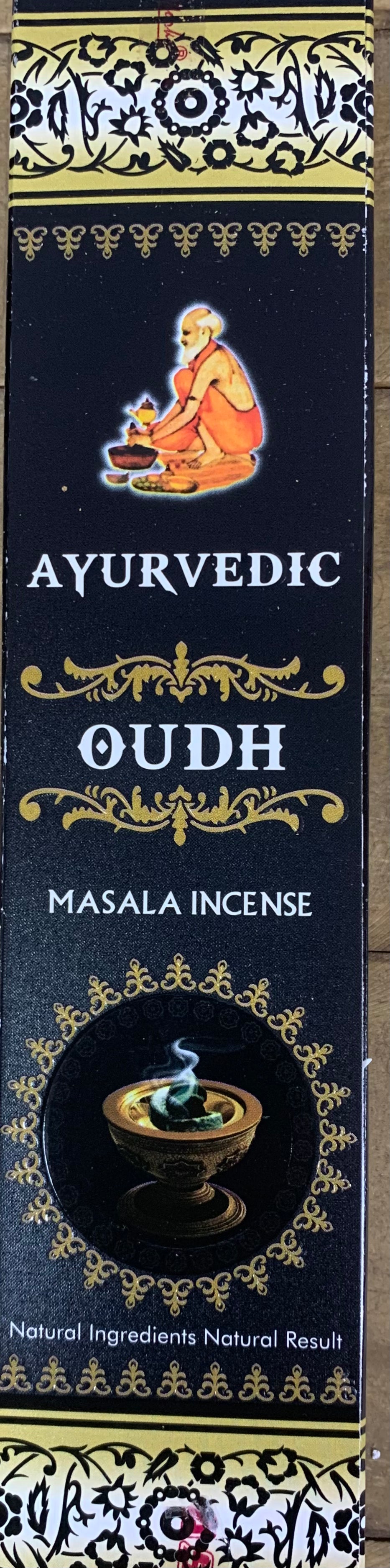 Incense Ayurvedic/Oudh