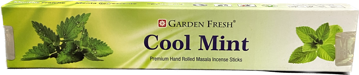 Garden Fresh Cool Mint Incense