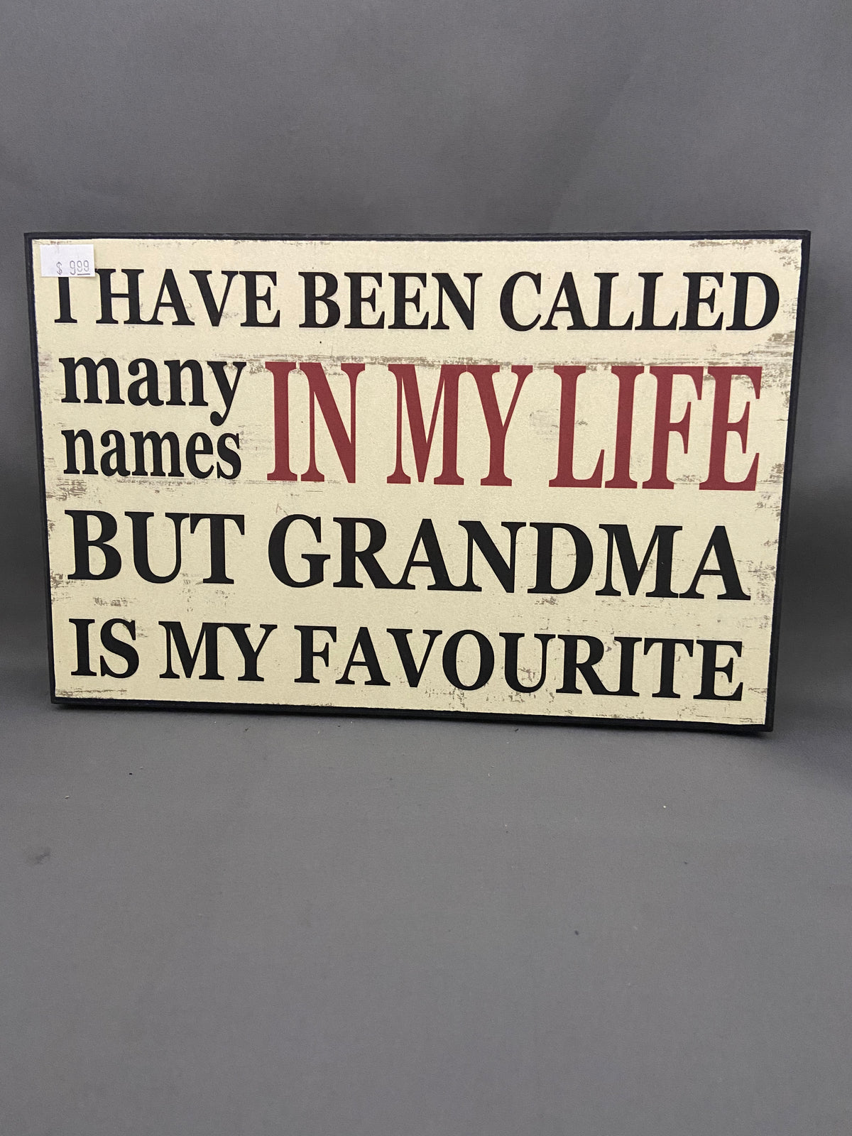 Grandma Signs