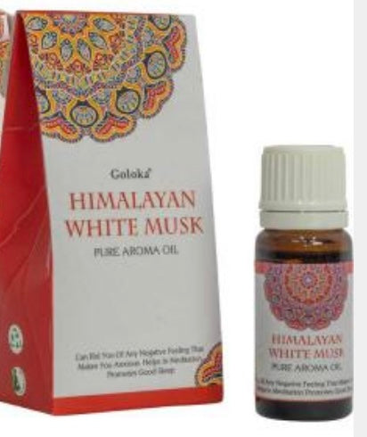 Himalayan White Musk Oil - Birdie’s Nest Inc 