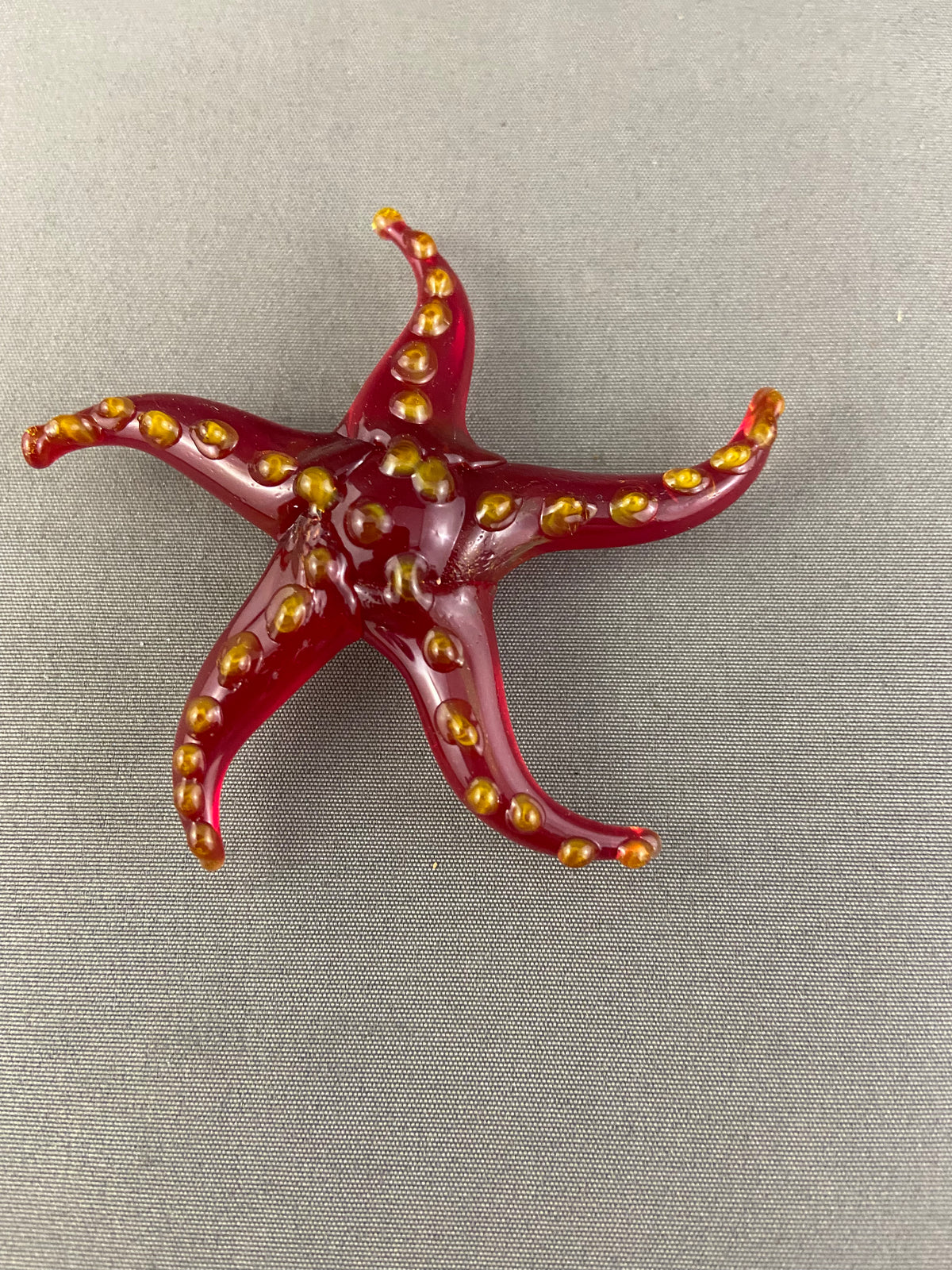 Handblown Glass Starfish Magnets