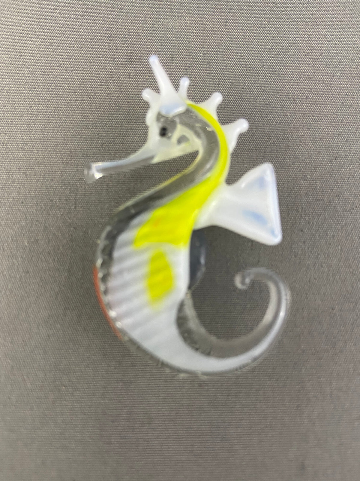 Handblown Glass Seahorse Magnets