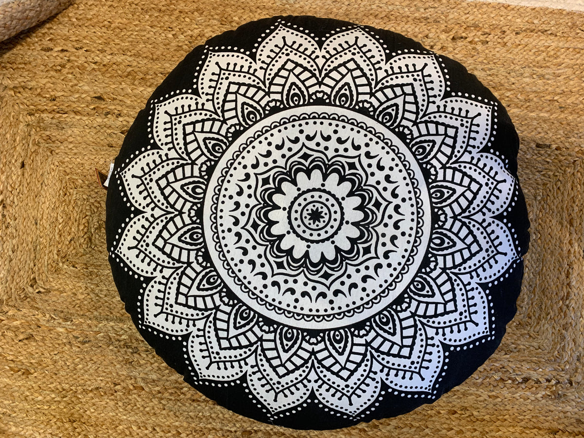 Meditation Cushions from India CLEARANCE