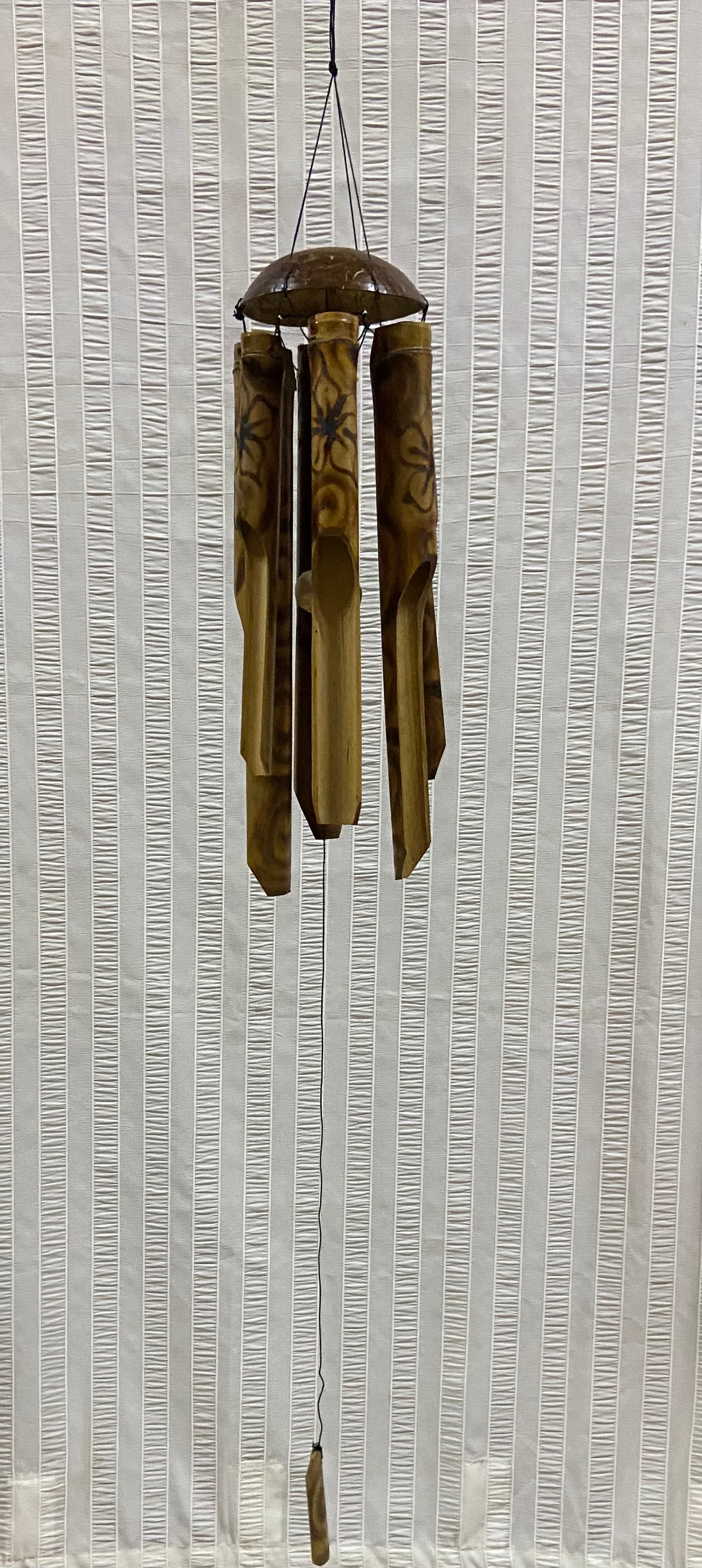 Burnt Flower Windchimes
