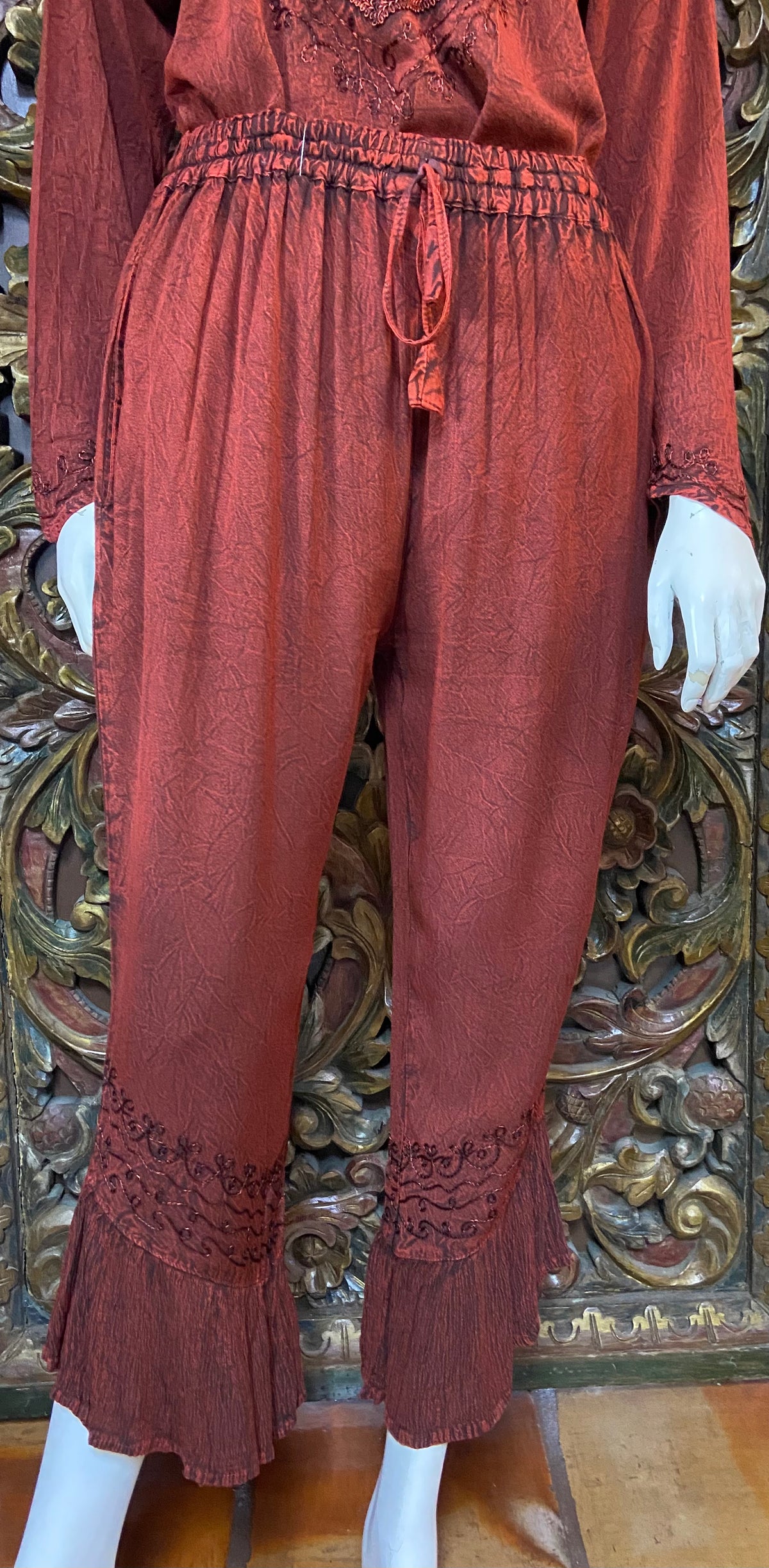 Fisherman Pants from India