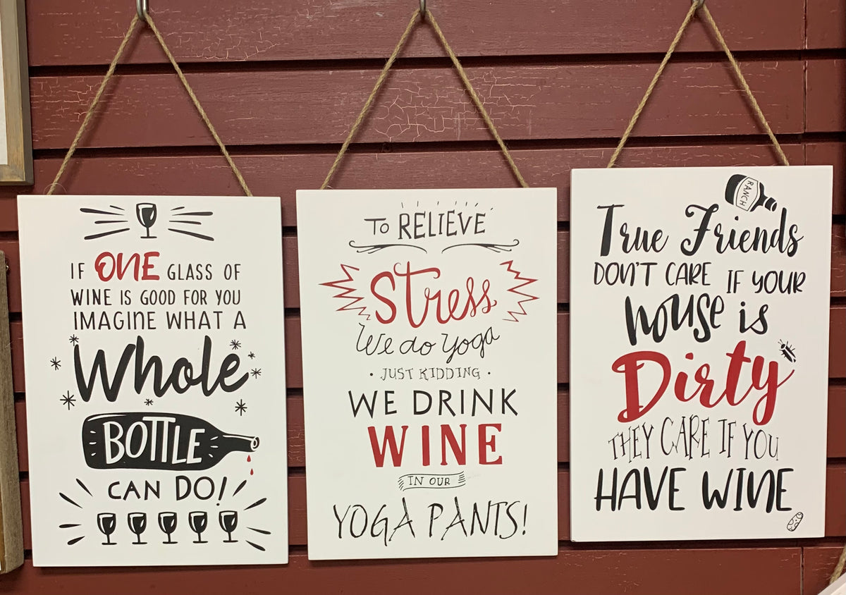 Wine Signs