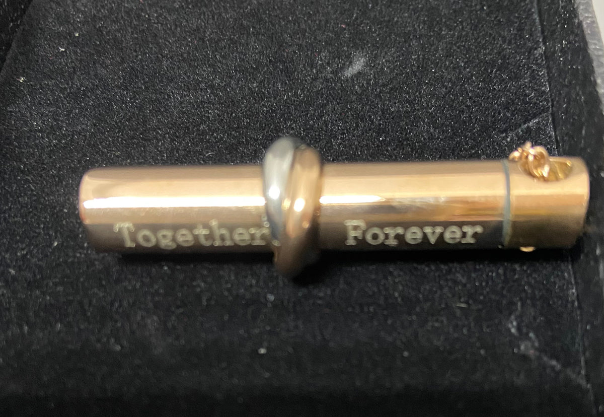 Together Forever Memorial Necklaces