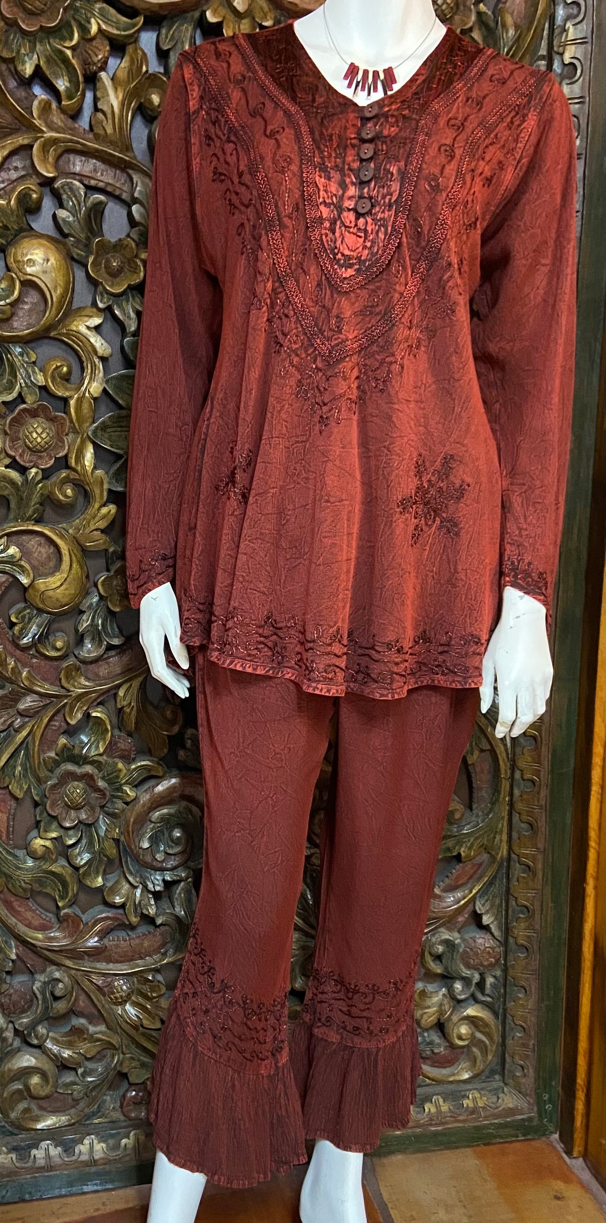 Long Sleeve Tops from India