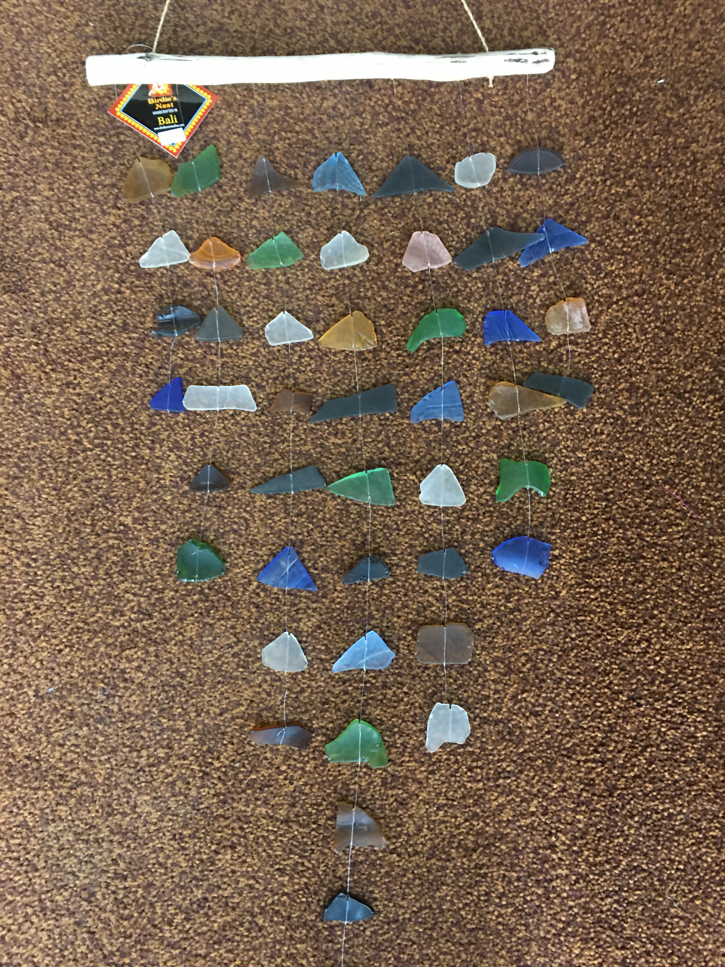 Sea Glass Windchimes