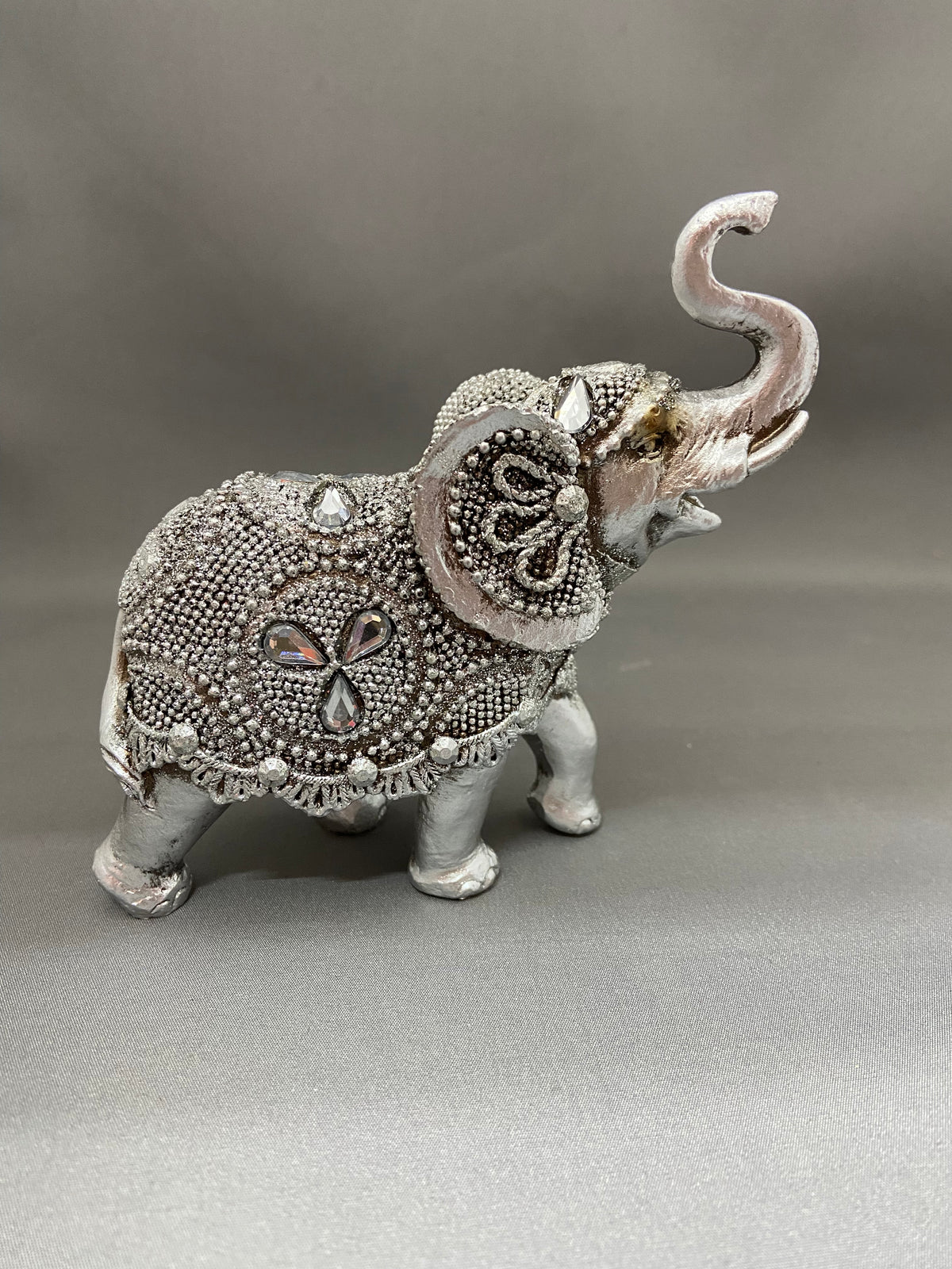 Silver Elephants