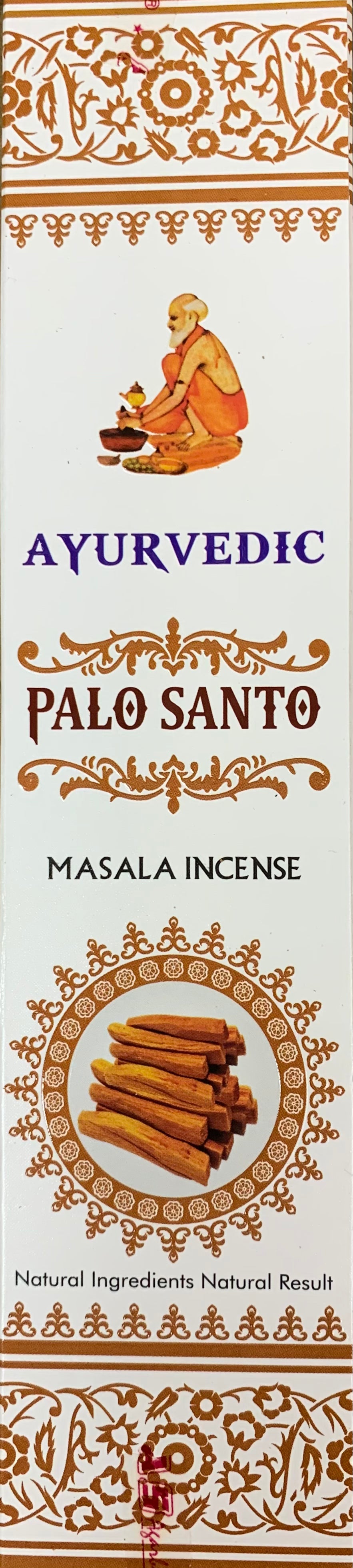 Incense Ayurvedic/Palo Santo