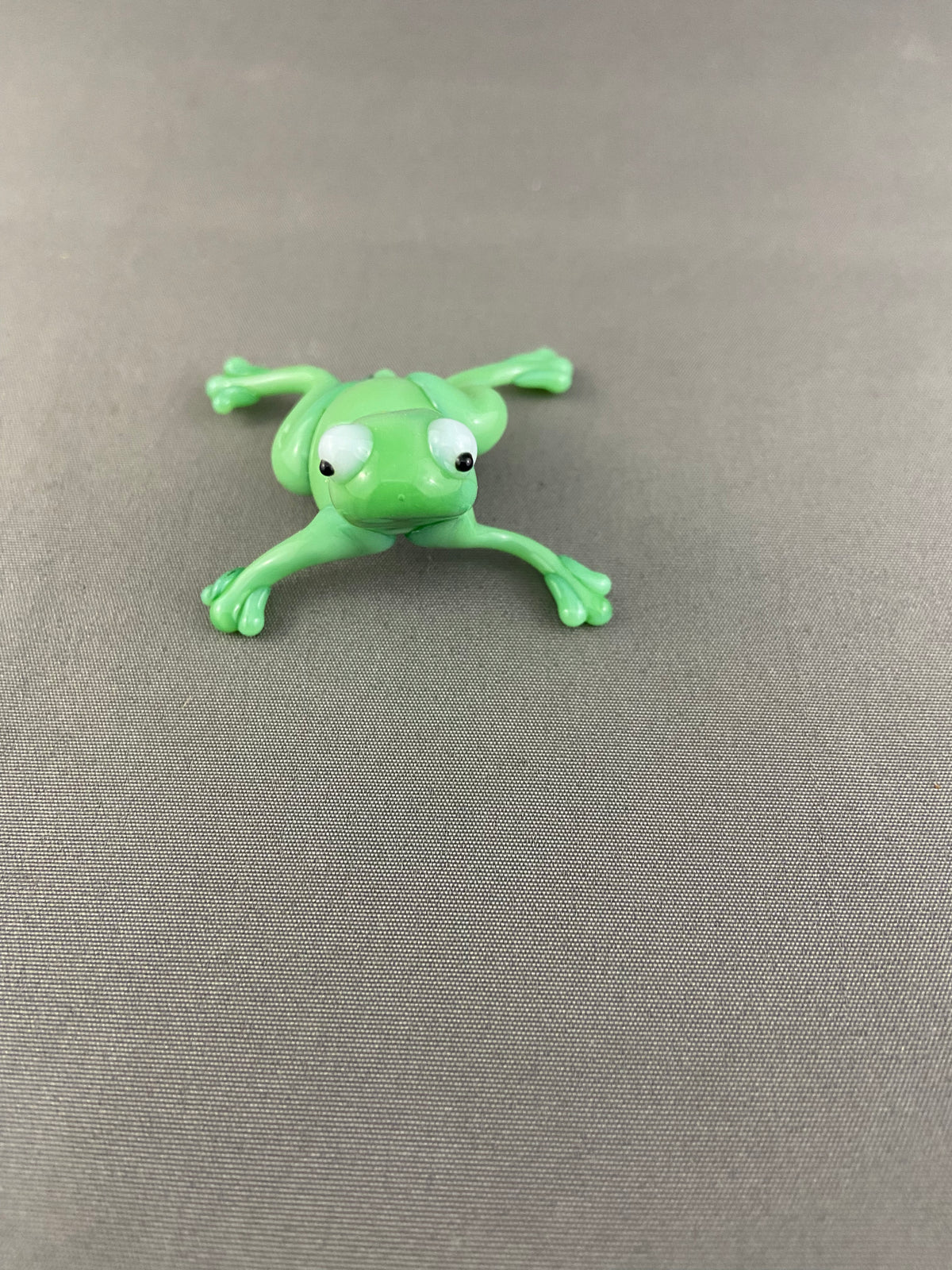 Handblown Glass Frogs