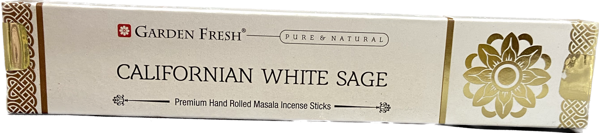 Garden Fresh White Sage Incense