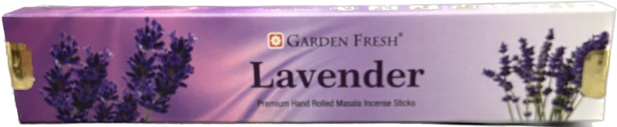 Garden Fresh Lavender Incense